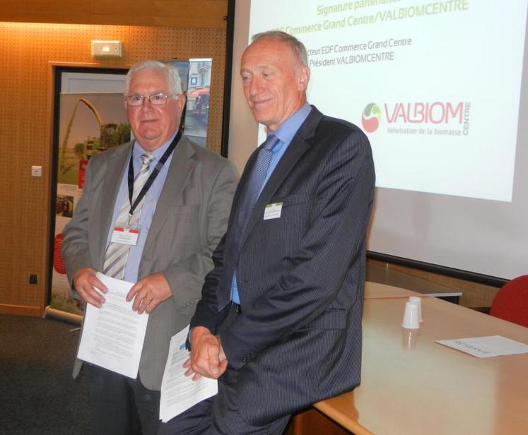 Philippe Lirochon : « C'est la vocation de VALBIOMCENTRE de contribuer au développement économique de la région. »