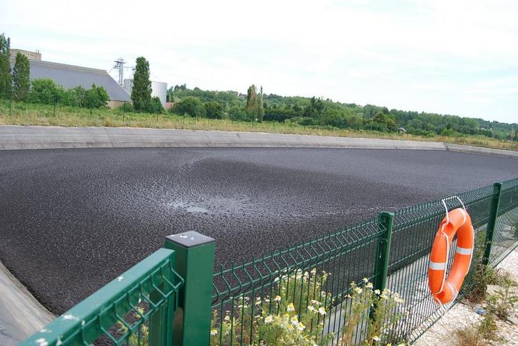 16 000 T de digestat liquide au lieu des 8 000 initialement prévues.