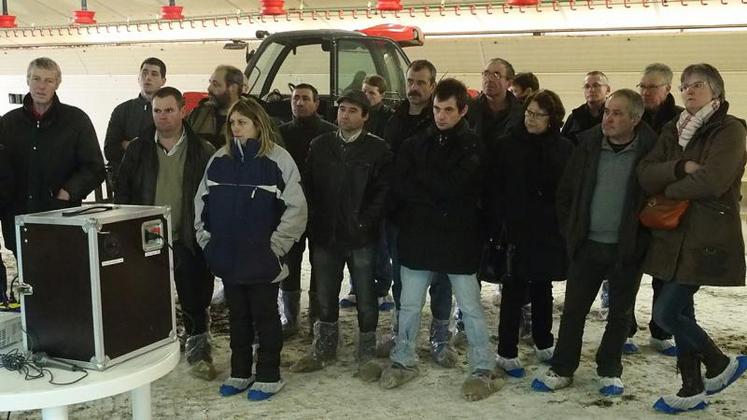 La journée a suscité l’intérêt de la cinquantaine de participants.