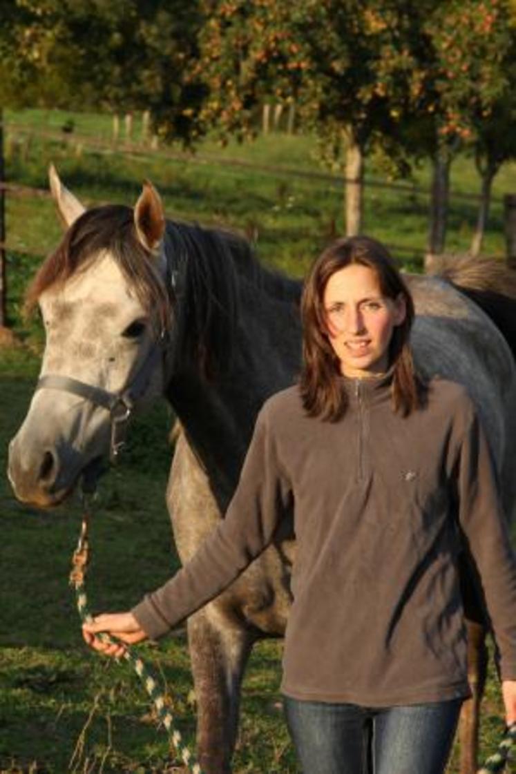 Laetitia Cenni. « J'ai découvert l'intérêt de l'ortie et ses vertus pour les chevaux mais aussi pour les bovins. » -