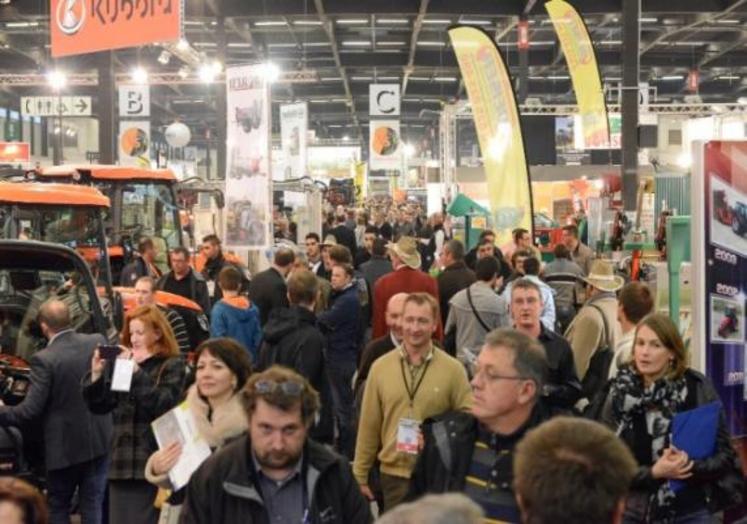 Foule au salon Vinitech-Sifel