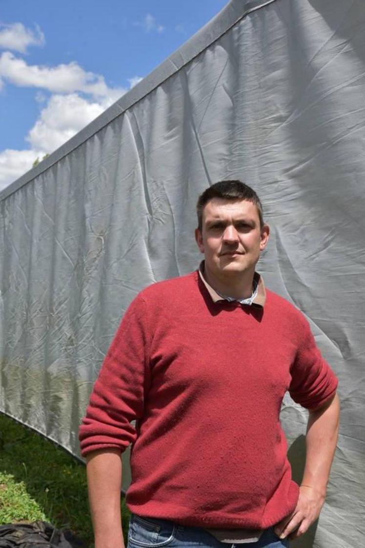 Mathieu Teixeira se lance dans sa deuxième année de production de morilles.