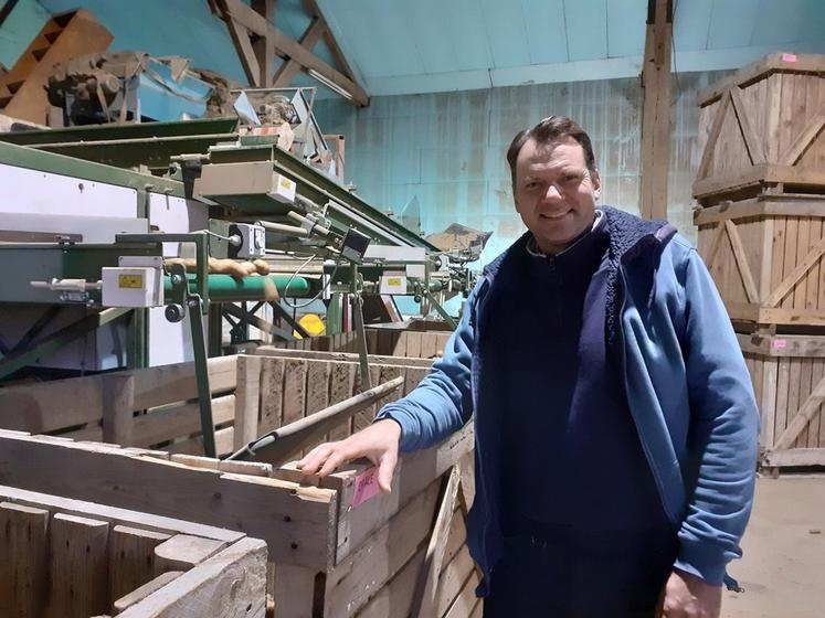 Josselin Maréchal croit à la pérennité de la filière car « la pomme de terre reste un légume apprécié des consommateurs et il faudra suffisamment de plants pour assurer la production ».