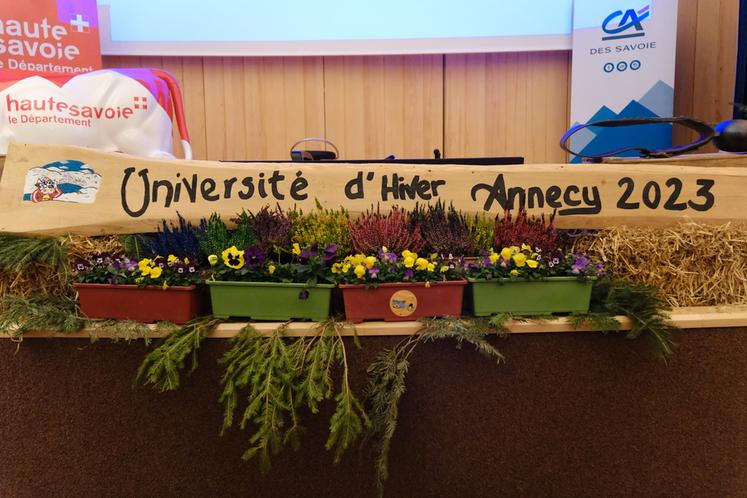 Le sujet du Rapport d'orientation était un moment important de l'UH 2023. Il sera présenté en juin prochain lors du congrès Jeunes agriculteurs à Poitiers. 