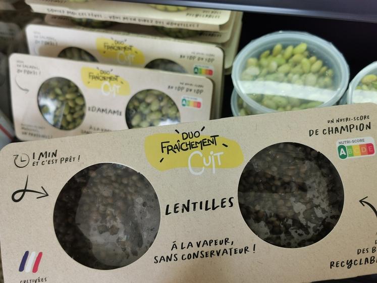 Il y a un besoin de 20 000 tonnes de production supplémentaires pour approvisionner la nouvelle usine Lugo à Luneray.