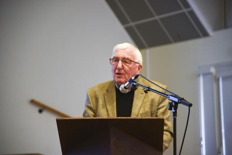 Philippe Martin a été le 6e président de la Société coopérative agricole de Bonneval (Scab).