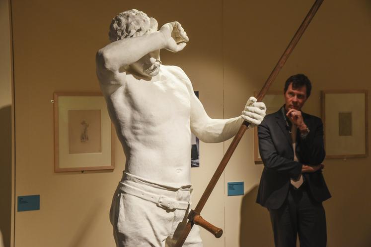 Faucheur, de Paul Richer, 1889.