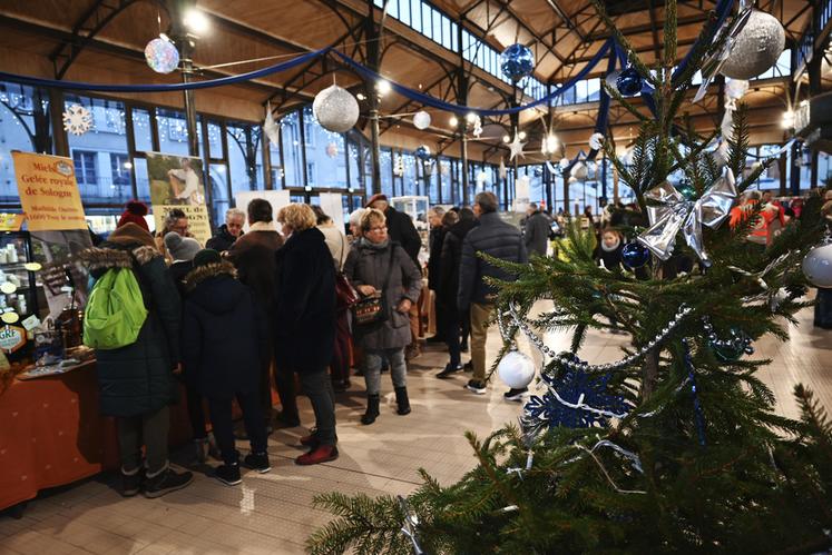 Les Vendômois et plus largement les Loir-et-Chériens sont venus en nombre lors de Noël à la ferme les samedi 16 et dimanche 17 décembre à Vendôme. 