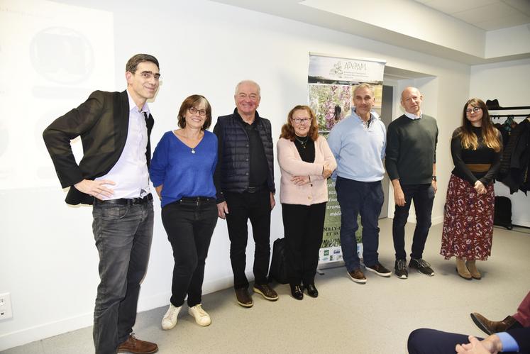 Les membres du bureau de l'Adépam comptent multiplier les actions de communication dans les mois à venir.