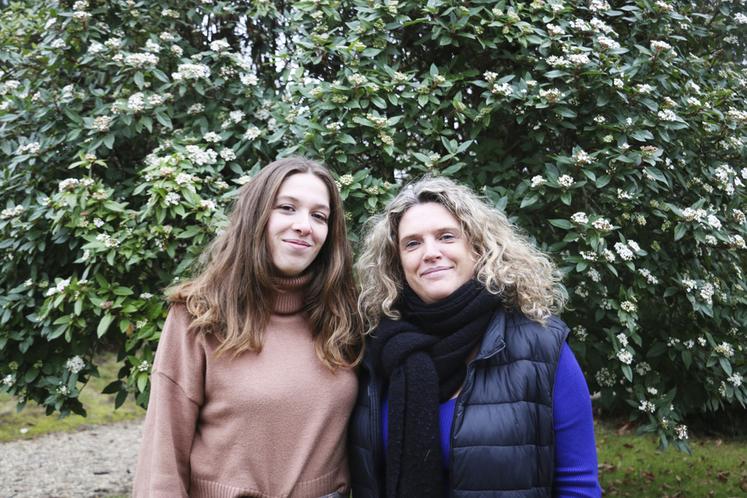 Aurélie Minet et Edwige Baptista, nouvelles « sentinelles ».