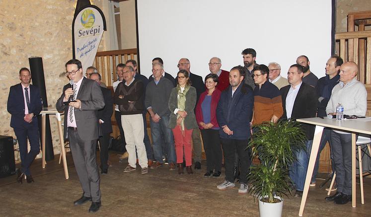 L'assemblée générale de Sévépi s'est tenue le 12 décembre dernier à Menilles (Eure).