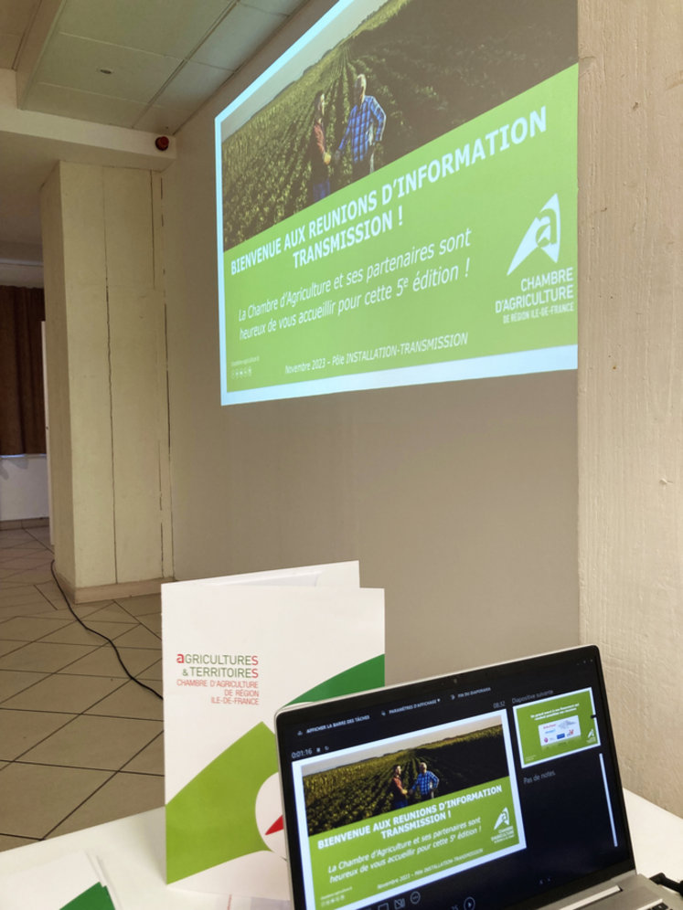 Les conseillers MSA ont répondu aux questions de l’assemblée.