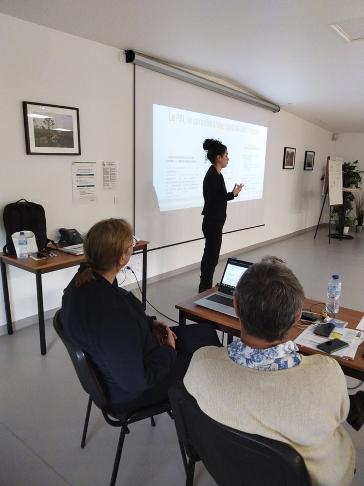 La chambre d’Agriculture de région Île-de-France a fait le point sur l'ensemble des réunions Transmission qui se sont tenues en 2023. 