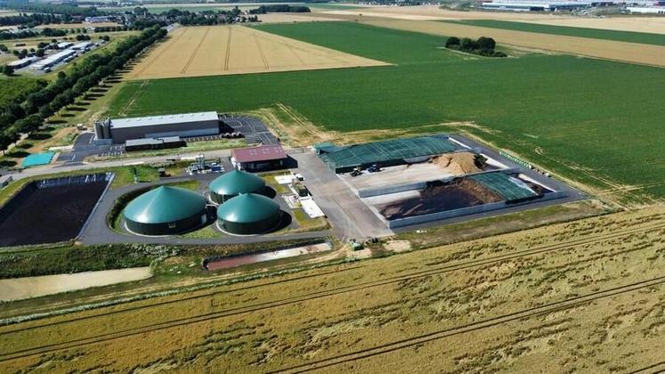 À Réau (Seine-et-Marne), l'usine Normal soupe a été construite à proximité de Sénart énergies, l'un des cinq méthaniseurs alimenté en soupe de biodéchets.