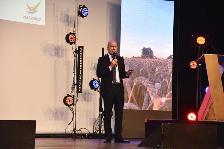 Intervention de Christophe Grison.