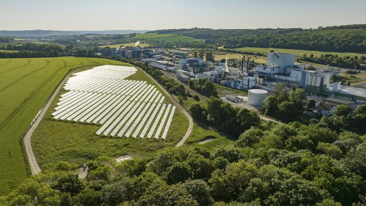 Lactosol est la plus grande centrale solaire thermique française, et la deuxième plus grande d’Europe alimentant un site industriel.