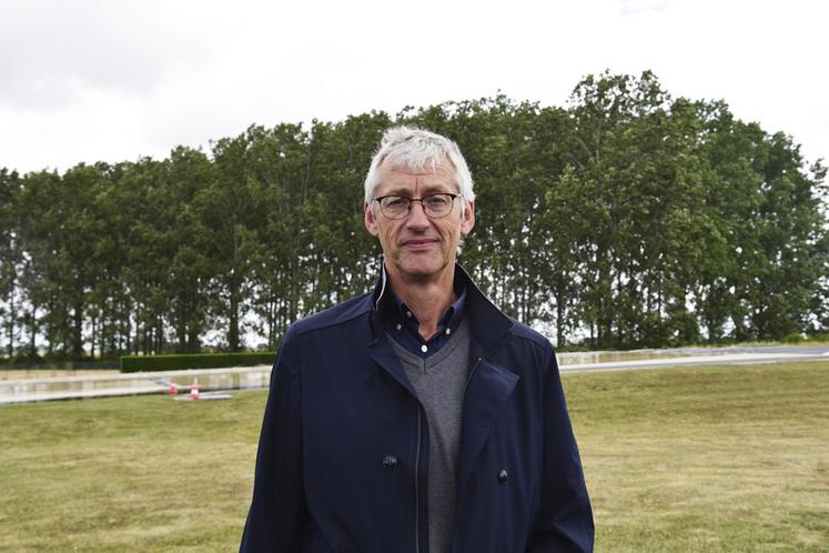 Xavier Delaitre, président de la Fédération Groupama de la Seine-et-Marne.