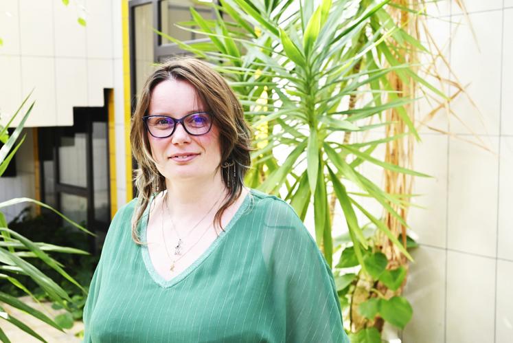 Marion Vanneron est l'animatrice du Groupement d'employeurs de Loir-et-Cher. 