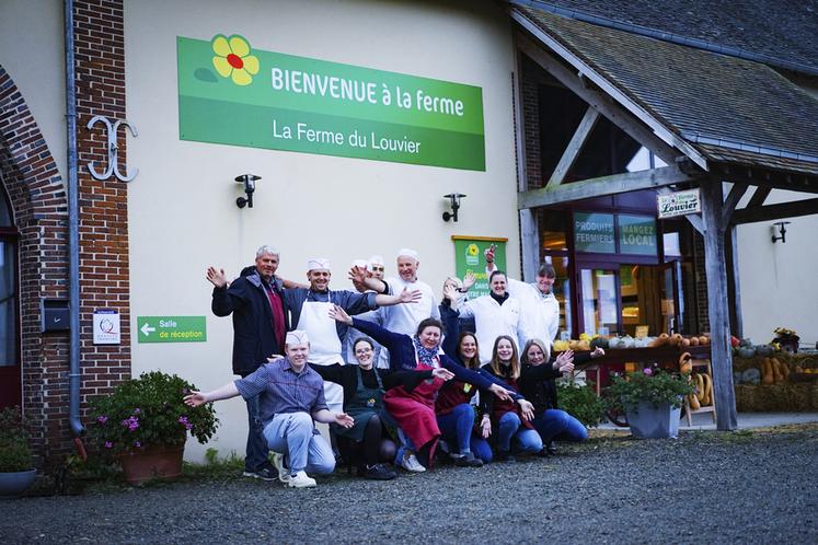 Une visite du magasin de la Ferme du Louvier, à Bâlines (Eure), est prévue mercredi 14 février prochain. Les inscriptions sont ouvertes.