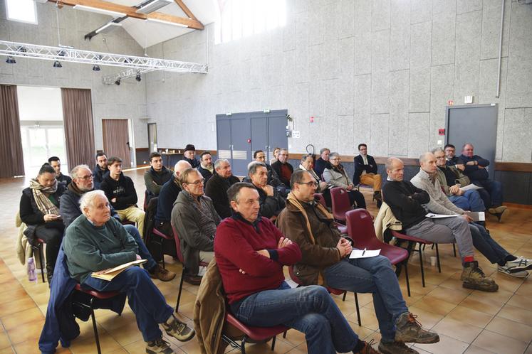 Jeudi 18 janvier, à Villemer. Les adhérents des cantons de Nemours et Montereau-Fault-Yonne/Moret se sont réunis en assemblée générale.