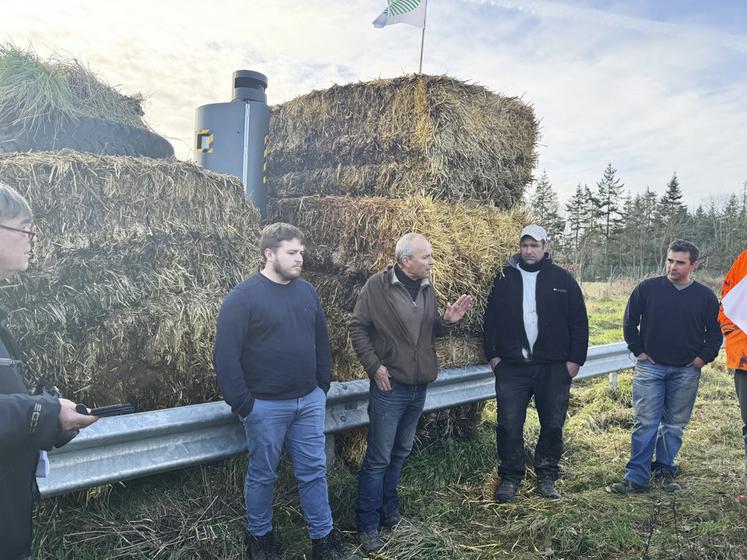 La manifestation s'est déroulée dans le respect des biens et des personnes.