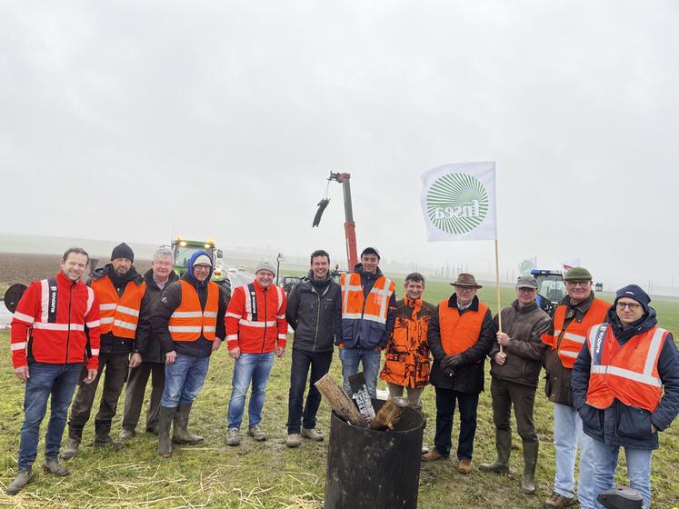 Lizy-sur-Ourcq. Les adhérents du canton ont bloqué un rond-point de leur territoire vendredi 26 janvier à l’aube puis en fin de journée.  