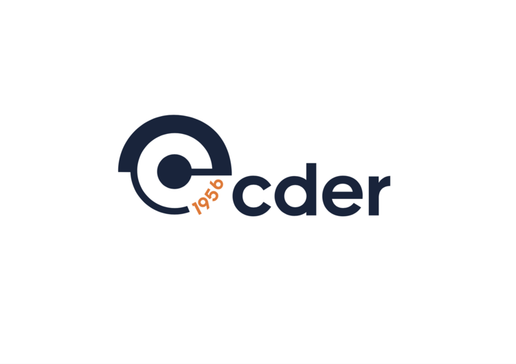 Logo CDER.