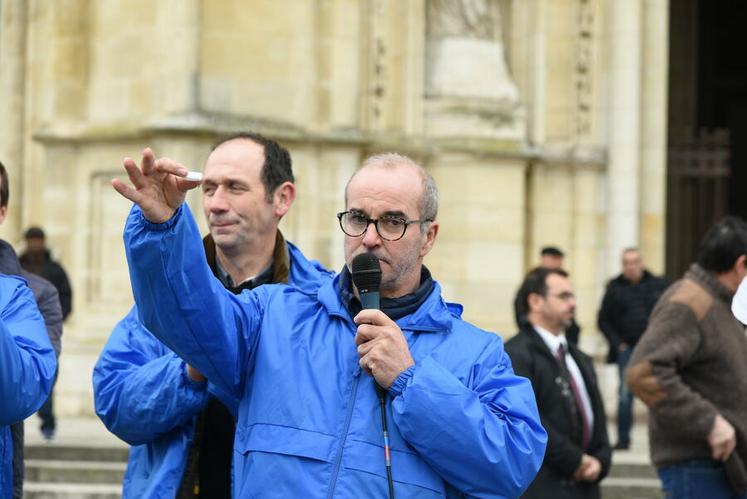 Éric Delorme, vice-président de la FNSEA 45.