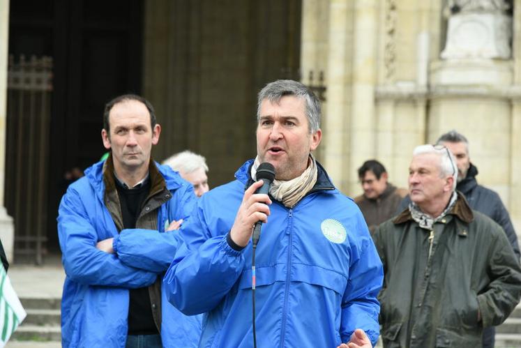 Sébastien Méry, président de la FNSEA 45.