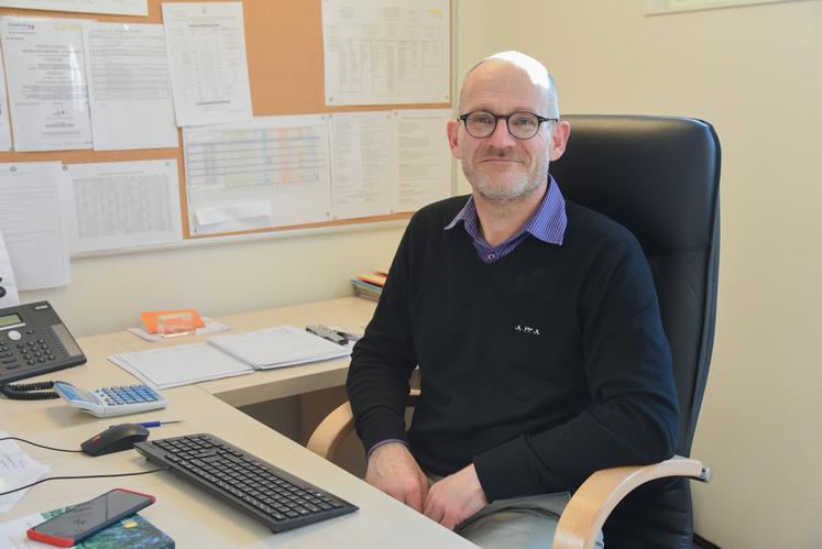 Le 31 janvier, à Sours. Le directeur de l'Eplefpa de La Saussaye, Jérôme Bertholon, souhaite ouvrir son établissement aux élèves dès la 3e.