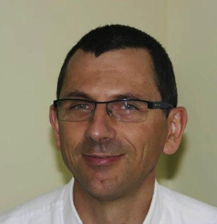 Yves Guy, directeur de l'Eplefpa de Saint-Germain-en-Laye (Yvelines).
