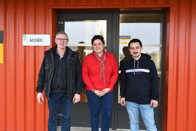 Une nouvelle équipe pédagogique est en charge de la filière agricole au sein de la MFR du Vendômois, à Saint-Firmin-des-Prés (Loir-et-Cher).
