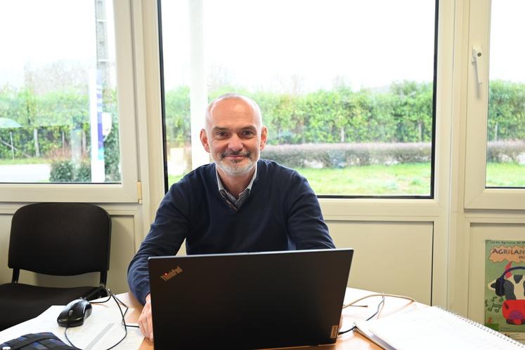 Maxime Barbot est le nouveau responsable de site et directeur adjoint du lycée agricole de Montoire. 