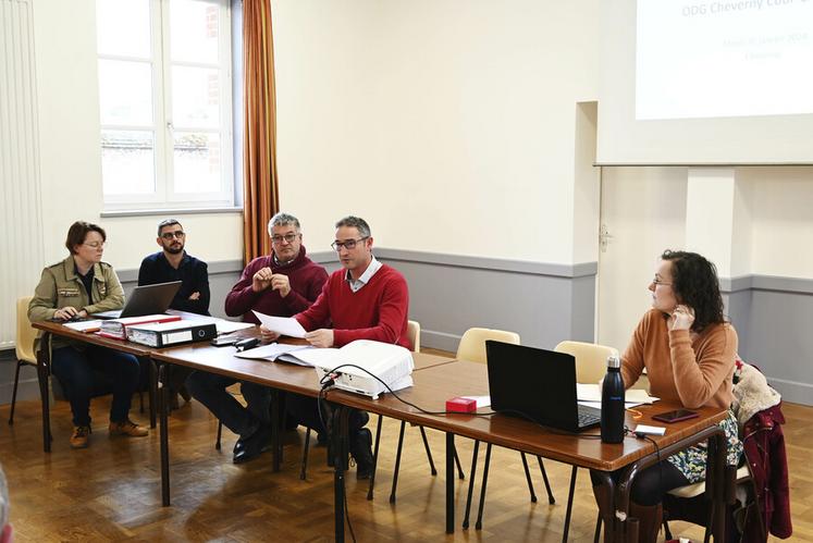 Cheverny, mardi 30 janvier. L'assemblée générale de l'ODG de Cheverny s'est déroulée à la salle des fêtes sous la présidence de Jérôme Marcadet. 