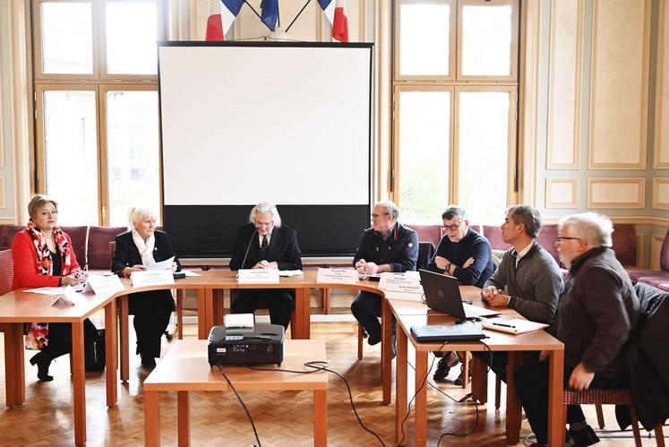 Jeudi 8 février, à Romorantin-Lanthenay. La SDA 41 et la commune organisatrice ont présenté les préparatifs du comice des 29 et 30 juin prochain.