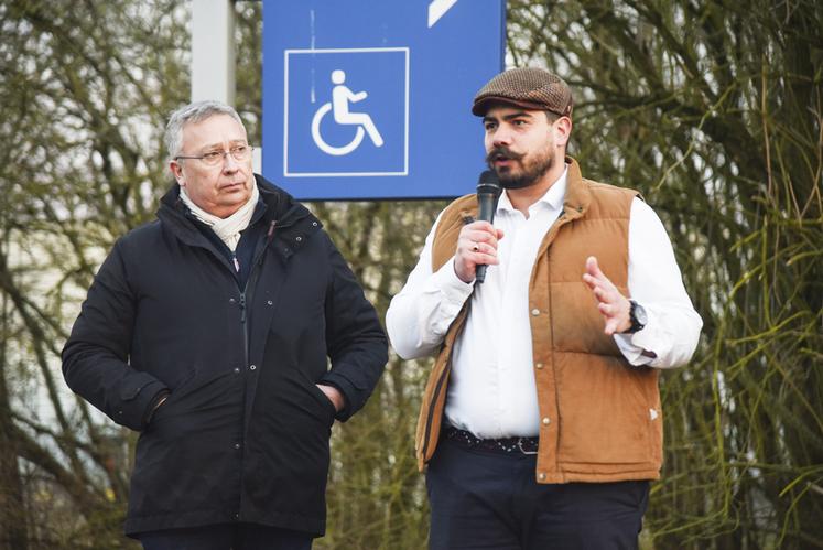 Guillaume Kasbarian est le nouveau ministre du Logement.