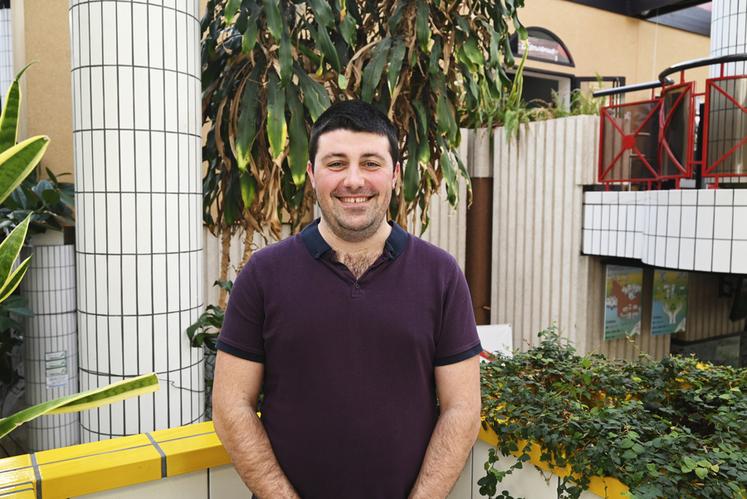 Fabien Bourgueil, céréalier et producteur de semences à Lancôme, est devenu, à 30 ans, le nouveau président de JA 41. 