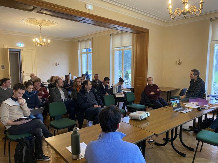 Vendredi 26 janvier, à Neung-sur-Beuvron. Le GDA de Romorantin-Lamotte a réuni une vingtaine d'agriculteurs lors de son assemblée générale.