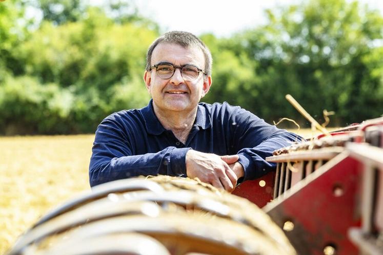 Vincent Michelet, président de la région Grand-Ouest d'Axéréal, fait un point sur les événements de 2023 et évoque les actualités de la coopérative.