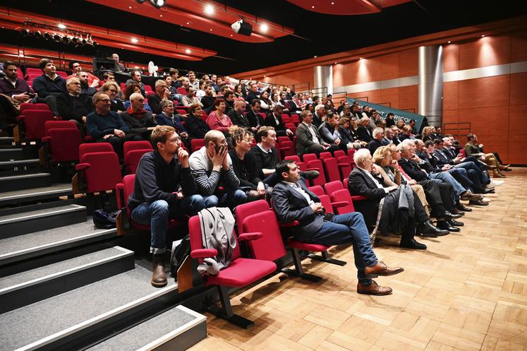 L'assemblée générale des JA 77 s'est déroulée à la salle des fêtes de Nemours.