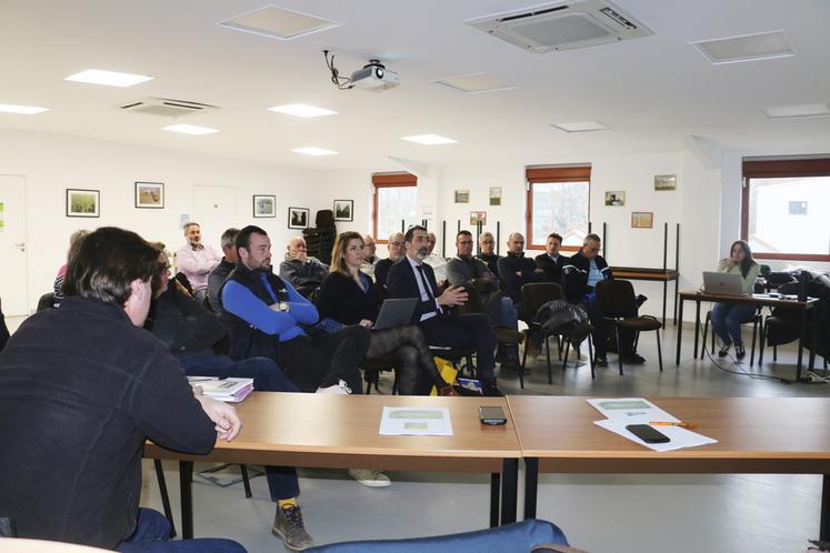 L'assemblée générale du syndicat local d'Hurepoix-Étampois s’est déroulée lundi 15 janvier à Étampes (Essonne).