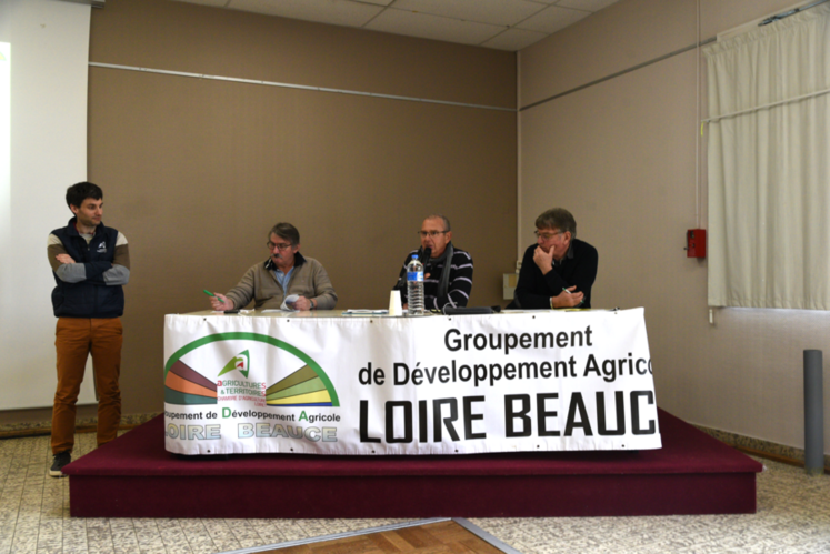 Mercredi 7 février, à Saint-Péravy-la-Colombe. Le GDA Loire-Beauce a tenu son assemblée générale. 