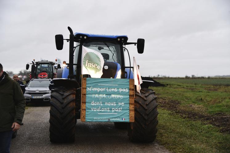 De nouvelles actions sont prévues à la veille et au moment du Sia.