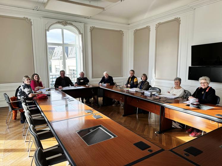 Réunion de la SDAE le 15 février au Chesnay (Yvelines).