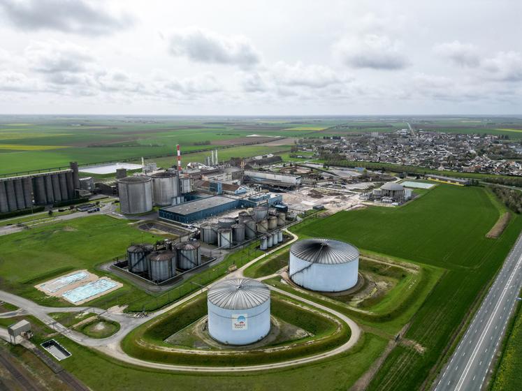 L'usine Tereos située à Artenay cherche de nouvelles surfaces betteravières sur sa zone de collecte qui s'étend sur sept départements.