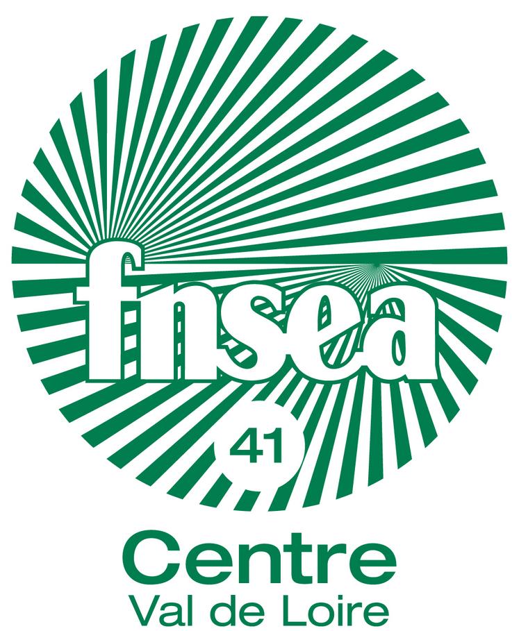 Logo de la FNSEA 41.