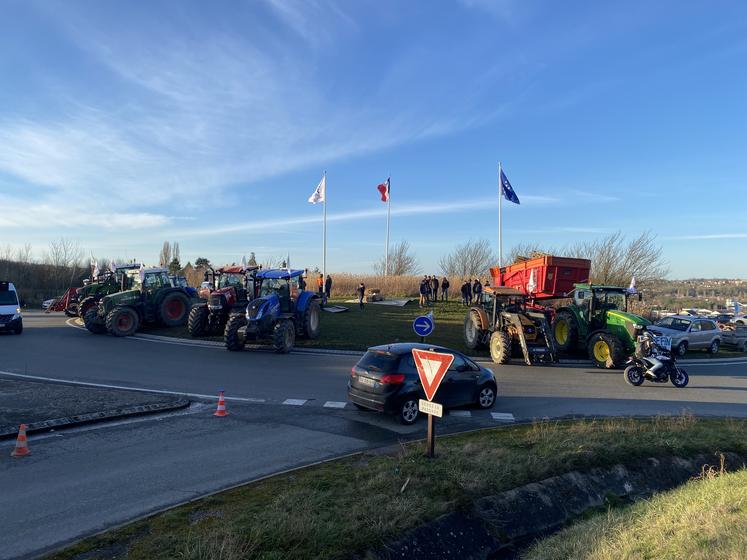 À Coulommiers.