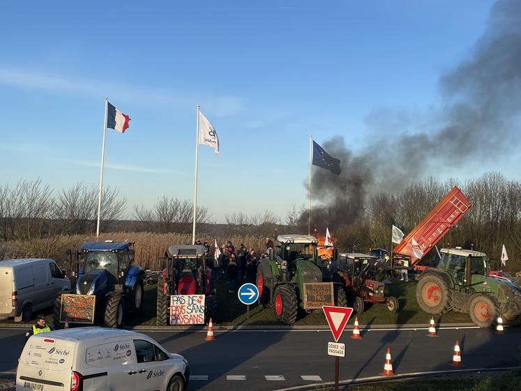 À Coulommiers.