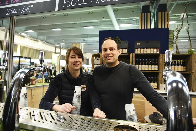 La Brasserie des Merveilles, originaire du Loiret, a remporté une médaille de bronze pour sa bière Lièvre de mars.