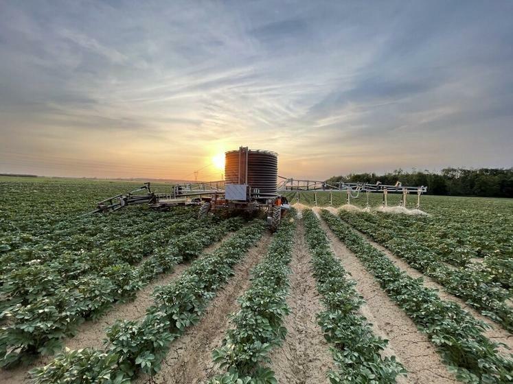 Autonomie, économie d’eau et praticité sont les principaux arguments mis en avant par Osiris pour son système Oscar. 